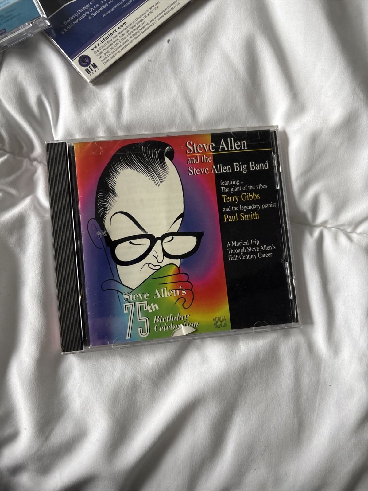 Steve Allen\'s 75th Birthday CE by Steve Allen (CD, 1998)