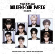 [Signed] ATEEZ - GOLDEN HOUR : Part.6 (DIGIPACK VER.) (Random) Pre Order picture