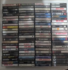 Rock & Roll, Heavy Metal Music Cassettes Lot Of (100) AC/DC Hendrix Zeppelin U2 picture