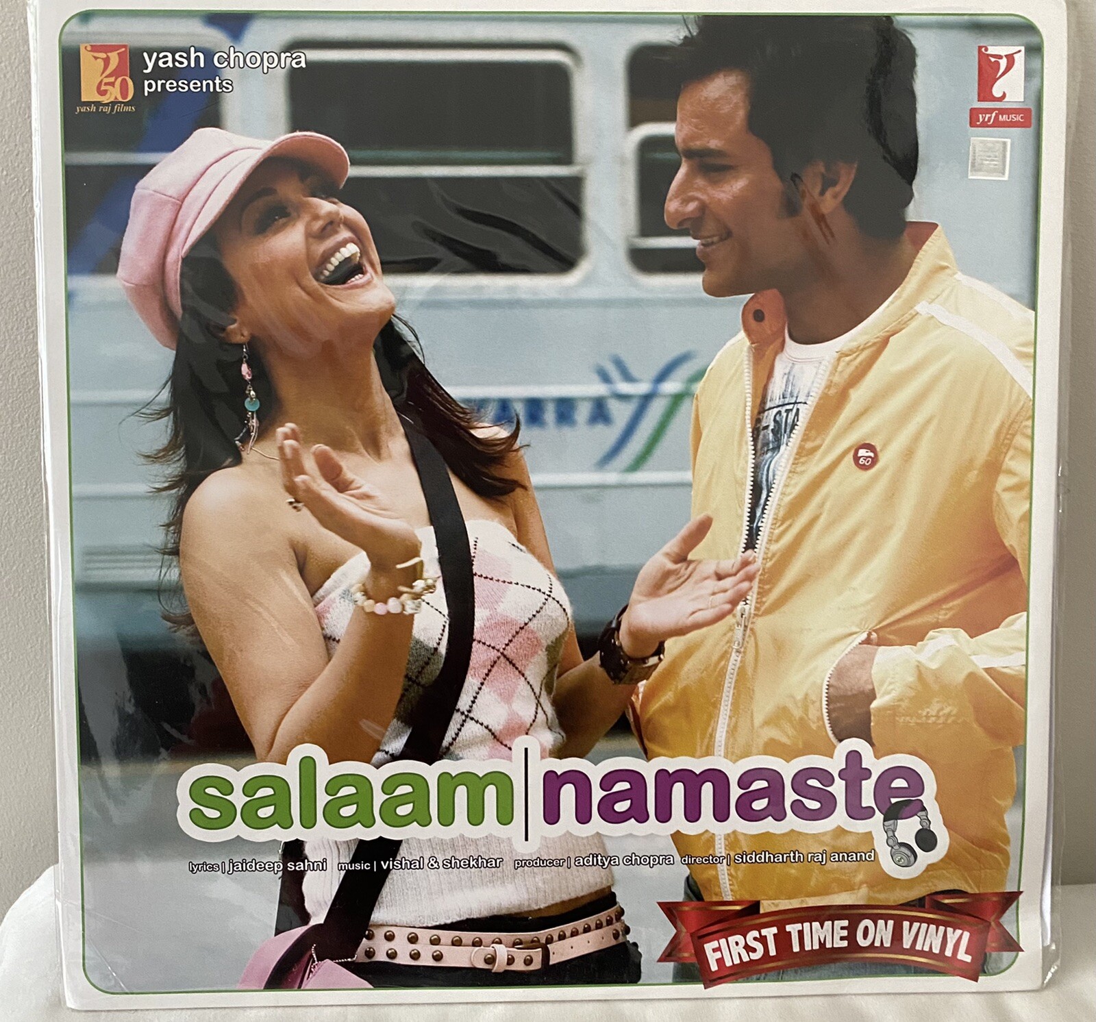 Salaam Namaste-Music By-Vishal & Shekhar- Bollywood Vinyl Lp( Brand New Sealed)