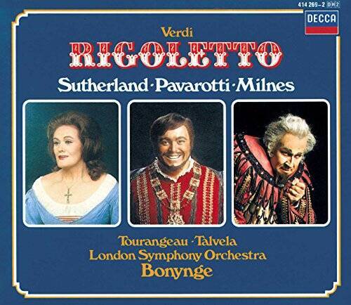Verdi: Rigoletto - Audio CD By Giuseppe Verdi - GOOD
