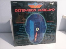 33 RPM Record Destination Musicland Peter Hamilton Orchestra Vintage Perfect picture