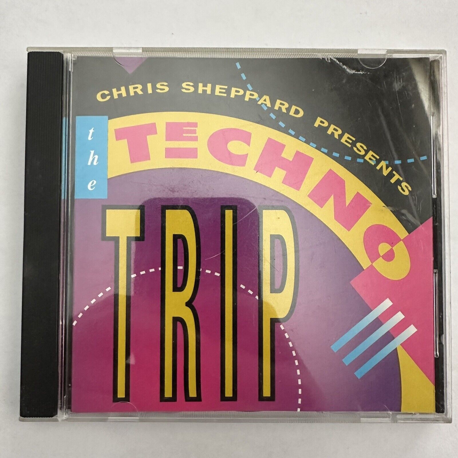 Chris Sheppard Presents - The Techno Trip (CD, QCD 2003)