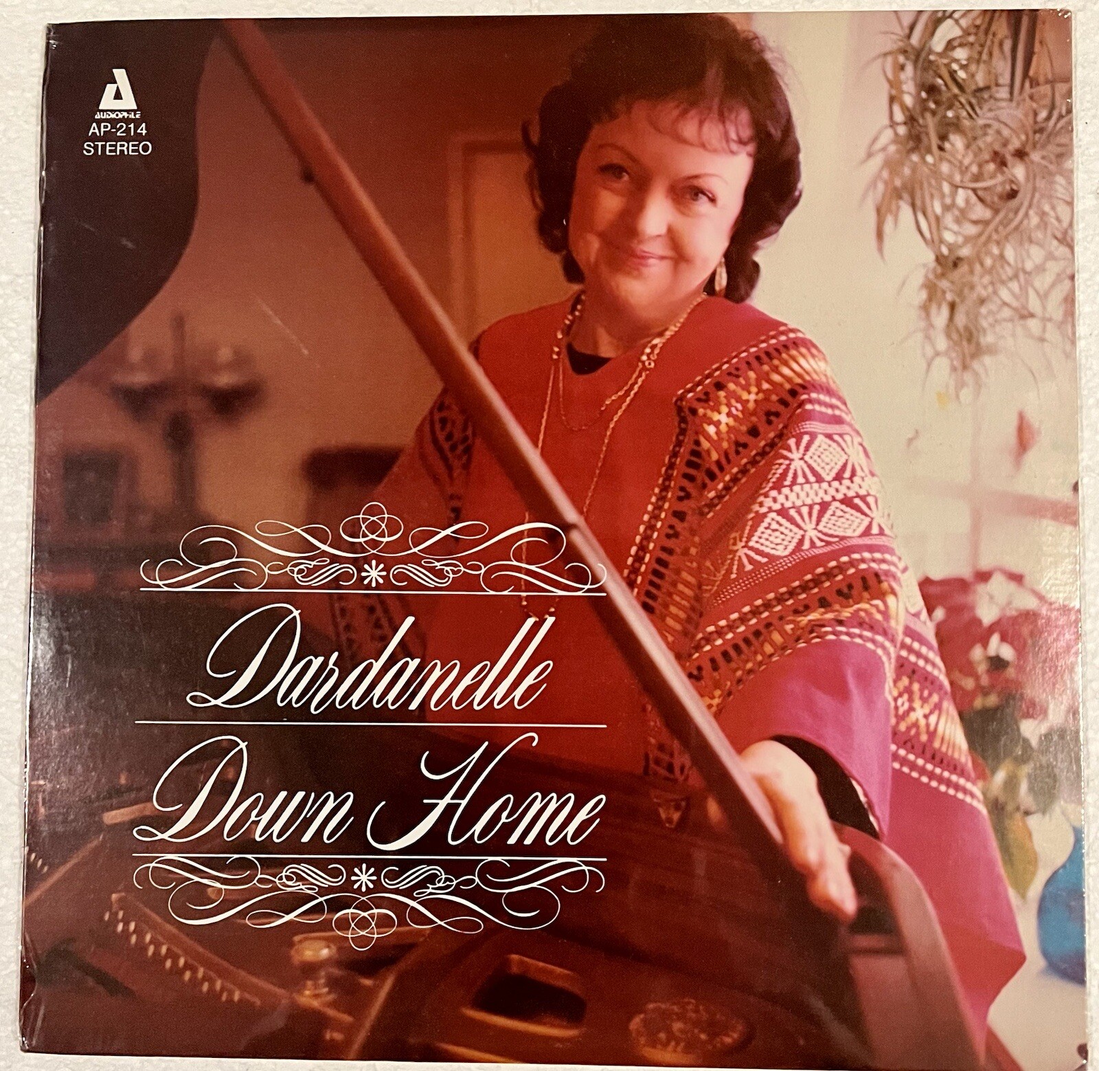 Dardanelle Down Home (w. Loonis McGlohon Trio) 1985 Audiophile AP 214 LP, New.