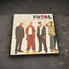 **SEALED**Fatal Hussein - In The Line Of Fire* Vinyl 2Pac & OUTLAWZ Death Row 98 picture