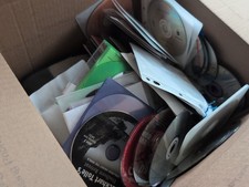 Lot Of 400+ CDS MIXED MEDIA LOT Loose DISCS  ASSORTED T6#218 picture