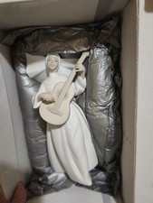 Lladro SISTER WITH GUITAR #16406 Porcelain Figure RARE with box picture
