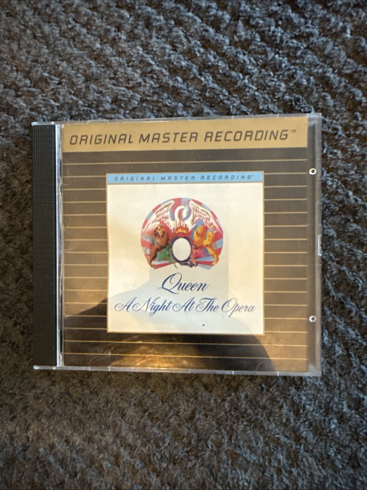 Queen A Night At The Opera MFSL Mobile Fidelity 24K Gold CD