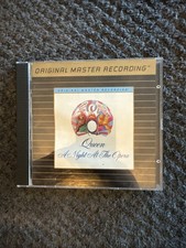 Queen A Night At The Opera MFSL Mobile Fidelity 24K Gold CD picture
