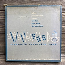 Vtg Stereophonic Magnetic Recording Tape Ohio State Band 4-Track 7.5 IPS picture