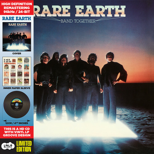 Rare Earth - Band Together [New CD]