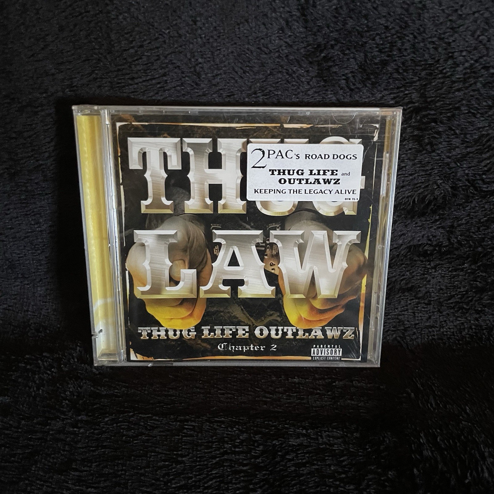 NEW SEALED - THUG LAW Thug Life Outlawz Chapter 2, 2003 CD PA - Gangsta Rap