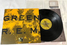 R.E.M. Green LP Vinyl 25th Anniversary Remaster 180G RTI Premium Stipe Buck 2017 picture