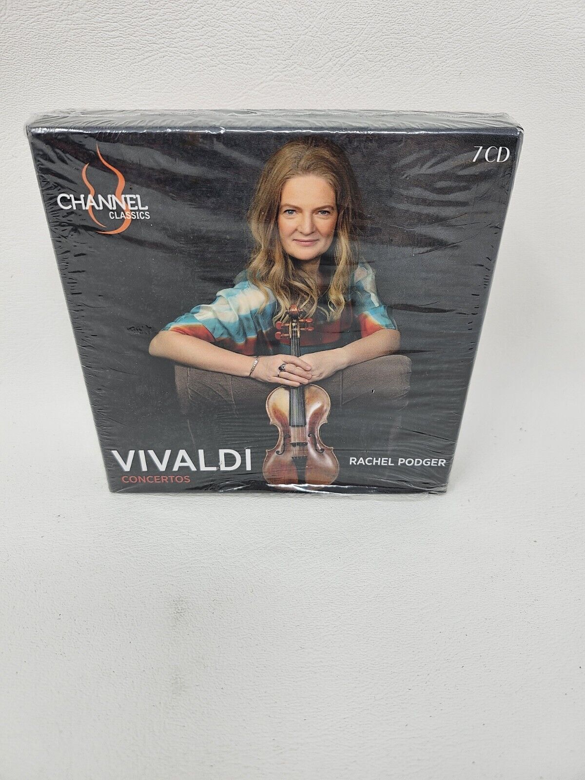 Antonio Vivaldi Vivaldi: Concertos 7 Disc's (CD) Box Set *New/Seal Torn*