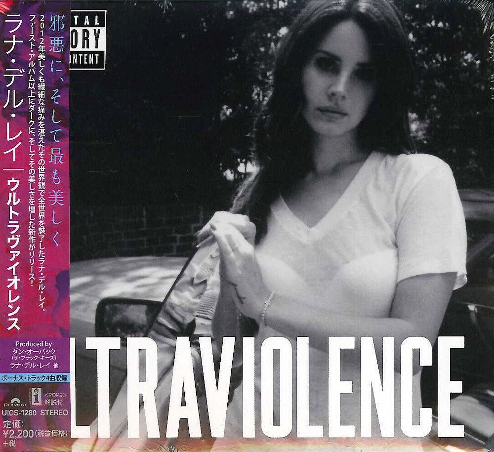 Lana Del Rey Ultraviolence CD Japan OBI Sealed Bonus Tracks Alt Pop