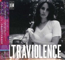 Lana Del Rey Ultraviolence CD Japan OBI Sealed Bonus Tracks Alt Pop picture