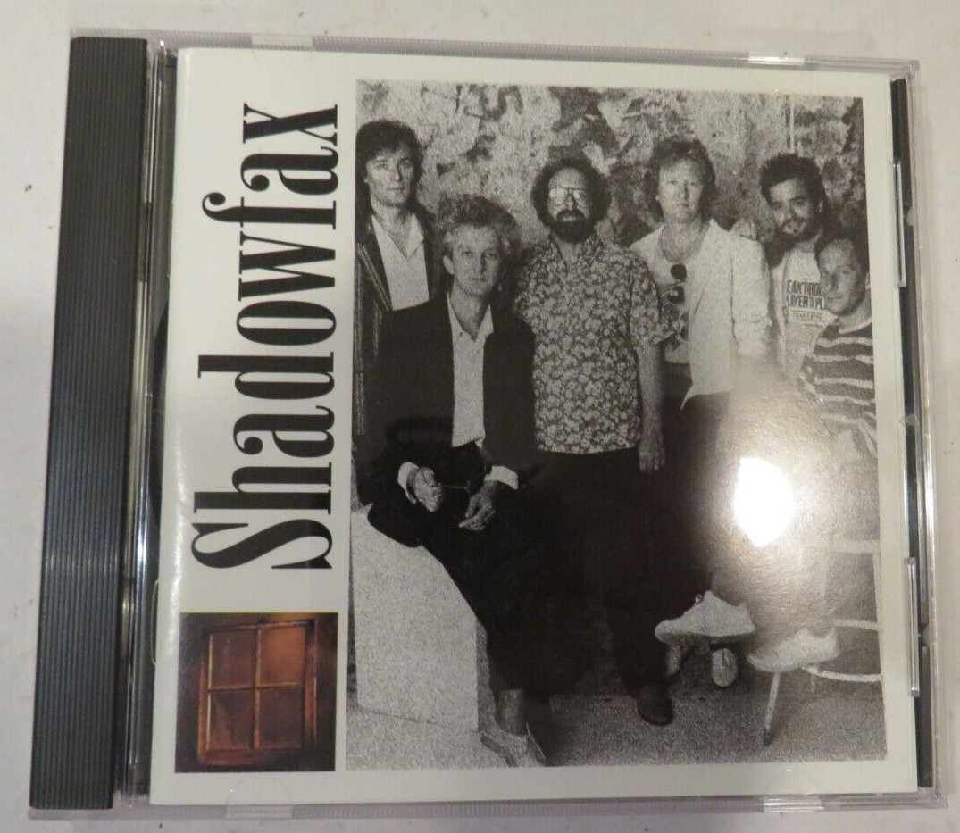 Vintage 1991 CD - Shadowfax–A Windham Hill Retrospective-WD-1104-D102629-Tested