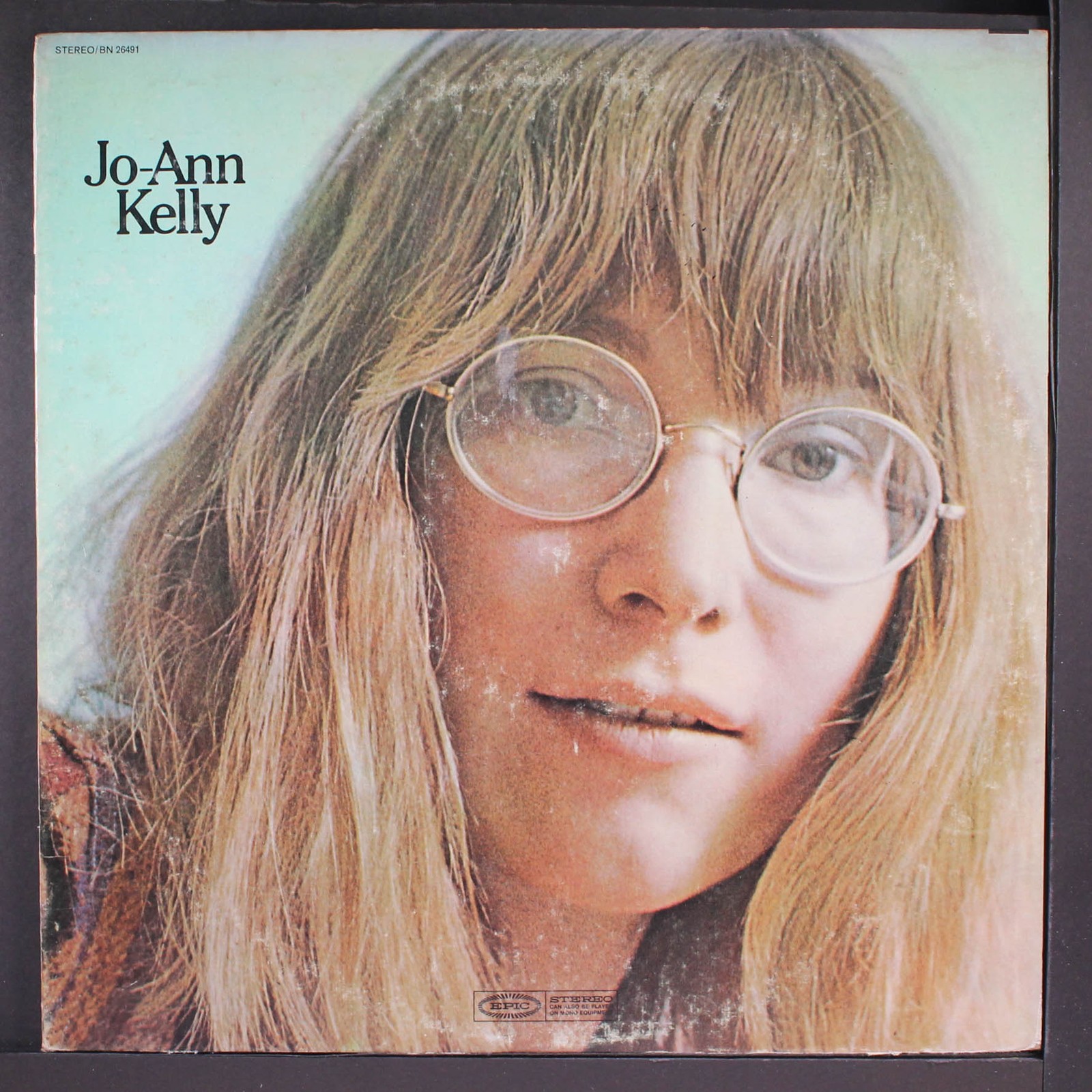 JO-ANN KELLY: jo-ann kelly EPIC 12