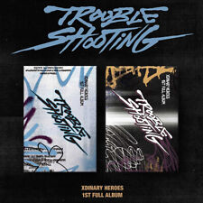 XDINARY HEROES [TROUBLESHOOTING] 1st Album CD+6 Photo Book+Essay+5 Card+etc+POB picture