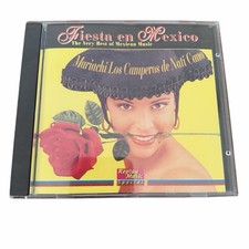 RARE Fiesta En Mexico - Mariachi Los Camperos De Nati Cano CD - picture