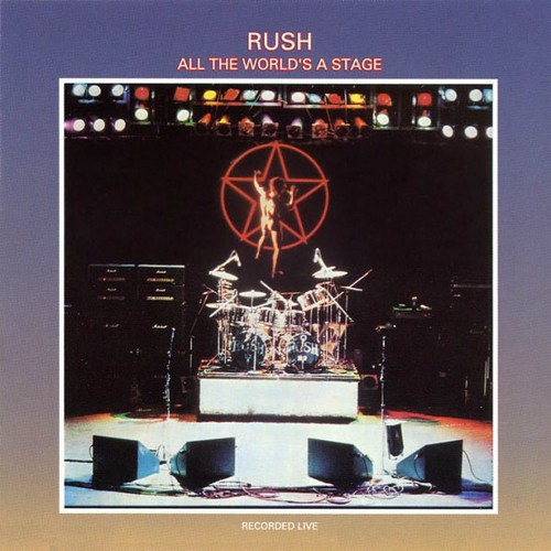 Rush - All the World's a Stage [New Vinyl LP]
