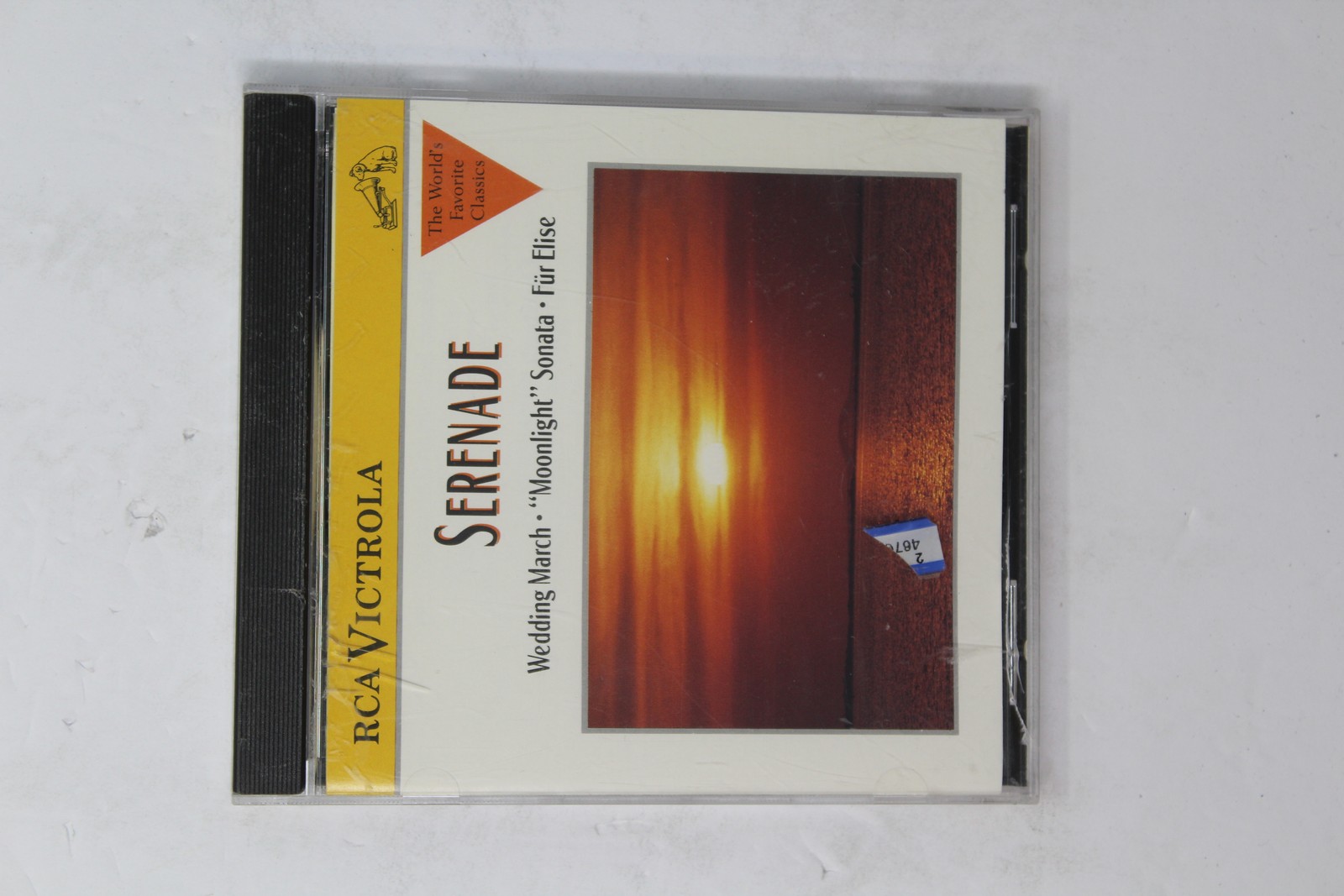 Rca Victrola Serenade CD Wedding March Moonlight Sonata Fur Elise