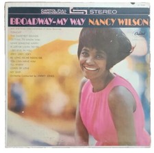 Nancy Wilson Broadway-My Way Vinyl Record ST 1828  picture