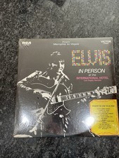 SEALED Elvis Presley 1969 1st Edition From Memphis To Vegas 2 LP Vinyl LSP-6020 picture