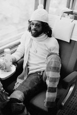 Musician Singer Larry Graham Of Graham Central Station Also Of Sly- Old Photo picture