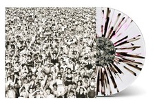 George Michael - Listen Without Prejudice Limited Pink Splatter Color Vinyl LP picture