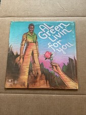 AL GREEN LIVIN' FOR YOU LP 1973 ORIGINAL PRESS NICE CONDITION EX picture