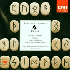 Elgar: Enigma Variations / Falstaff / Grania & Diarmid picture