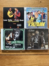 90S Rap Cd Lot Of Four Featuring 50 Cent Next Friday Soundtrack Obie Trice picture