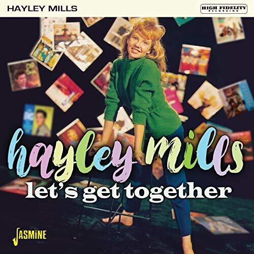 Hayley Mills - Let's Get Together [New CD] UK - Import