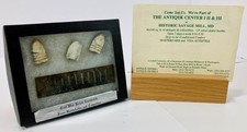 Civil War Battlefield Relics - Harmonica and Three (3) Bullets picture