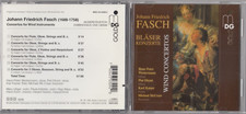 JOHANN FRIEDRICH FASCH - Wind Concertos CD 1998 GERMANY picture