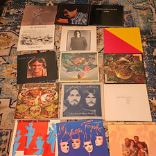 15 Vintage 1970s LP Record lot First Editions pressings and rare etchings  picture