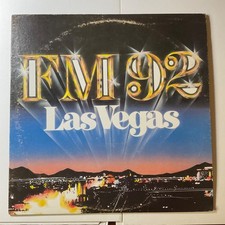 KOMP FM 92 Las Vegas Rock LP • Xcursion Mark Slaughter • Rare 1980s Local VG++ picture