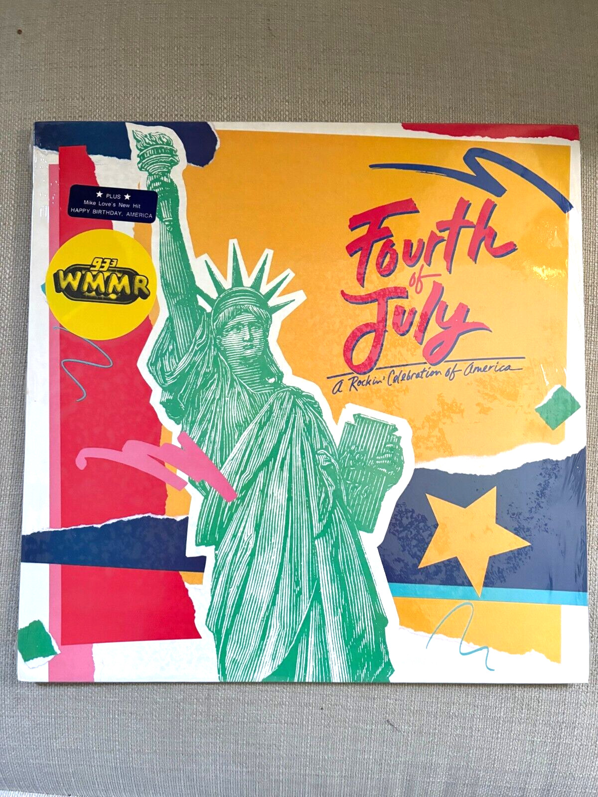 4th of July -A Rockin Celebration of America 200th -Concert in Philly-Sealed LP