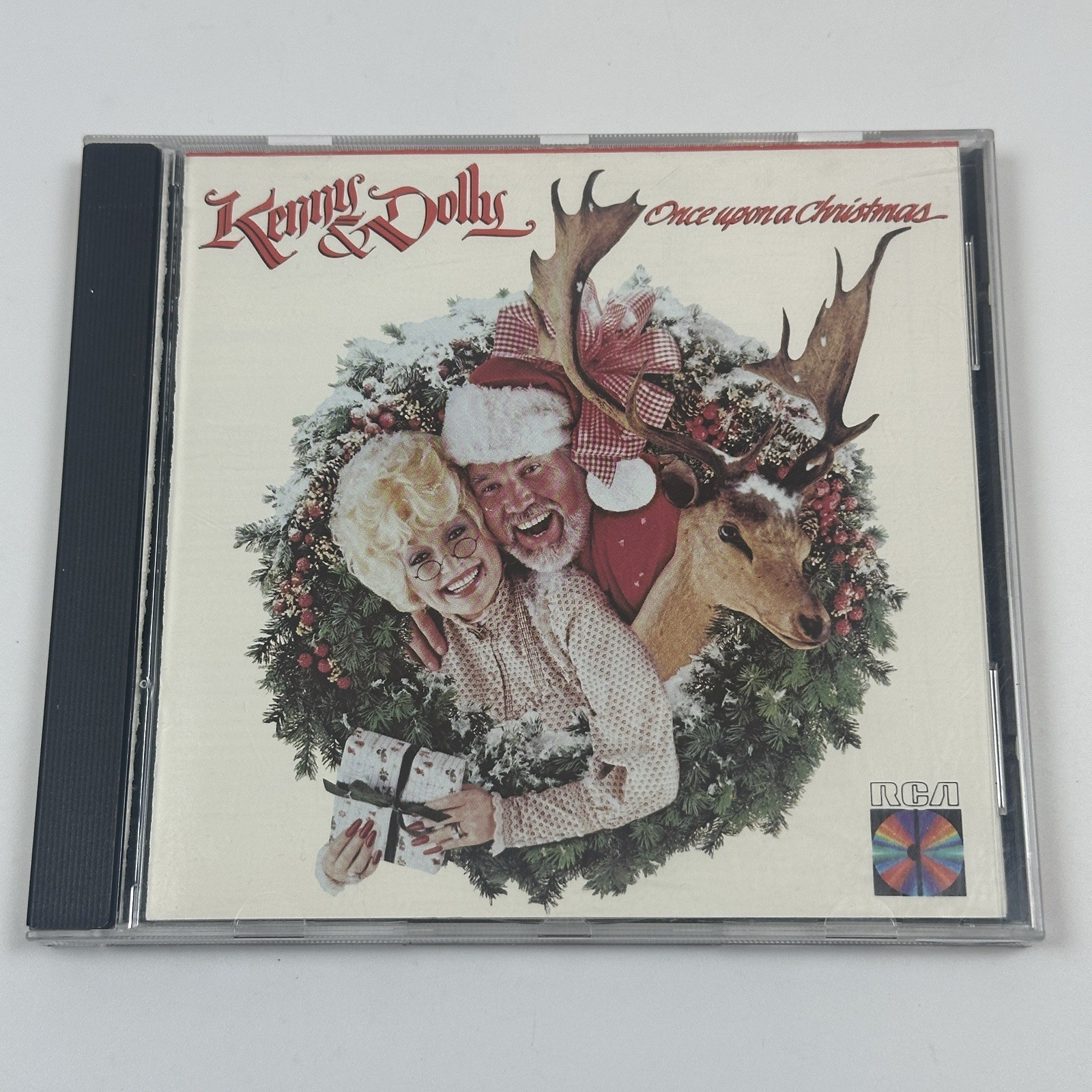 Once Upon a Christmas by Kenny Rogers & Dolly Parton CD Vintage 1984 RCA