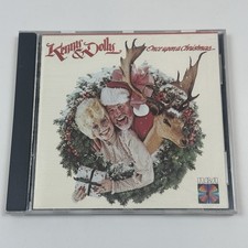 Once Upon a Christmas by Kenny Rogers & Dolly Parton CD Vintage 1984 RCA picture