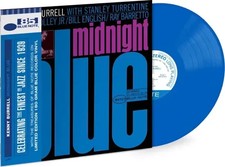 Kenny Burrell-Midnight Blue-Indie Exclusive Blue Color 180 gram Vinyl Record LP picture