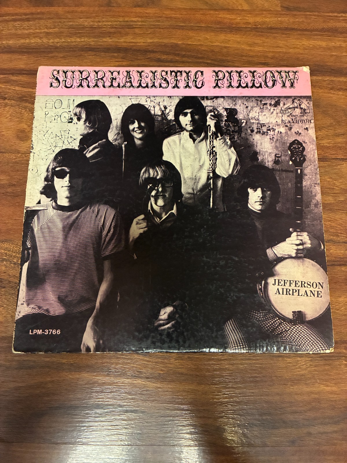 Jefferson Airplane Surrealistic Pillow Vinyl LP RCA LPM-3766 Mono 1st Pressing