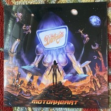 THE DARKNESS - Motorheart -  BAND EDITION Orange Marbled VINYL - 2021  picture