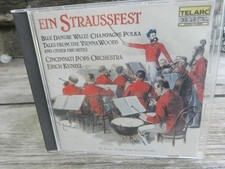 Erich Kunzel - EIN STRAUSSFEST -  TELARC Germany CD 80098 picture