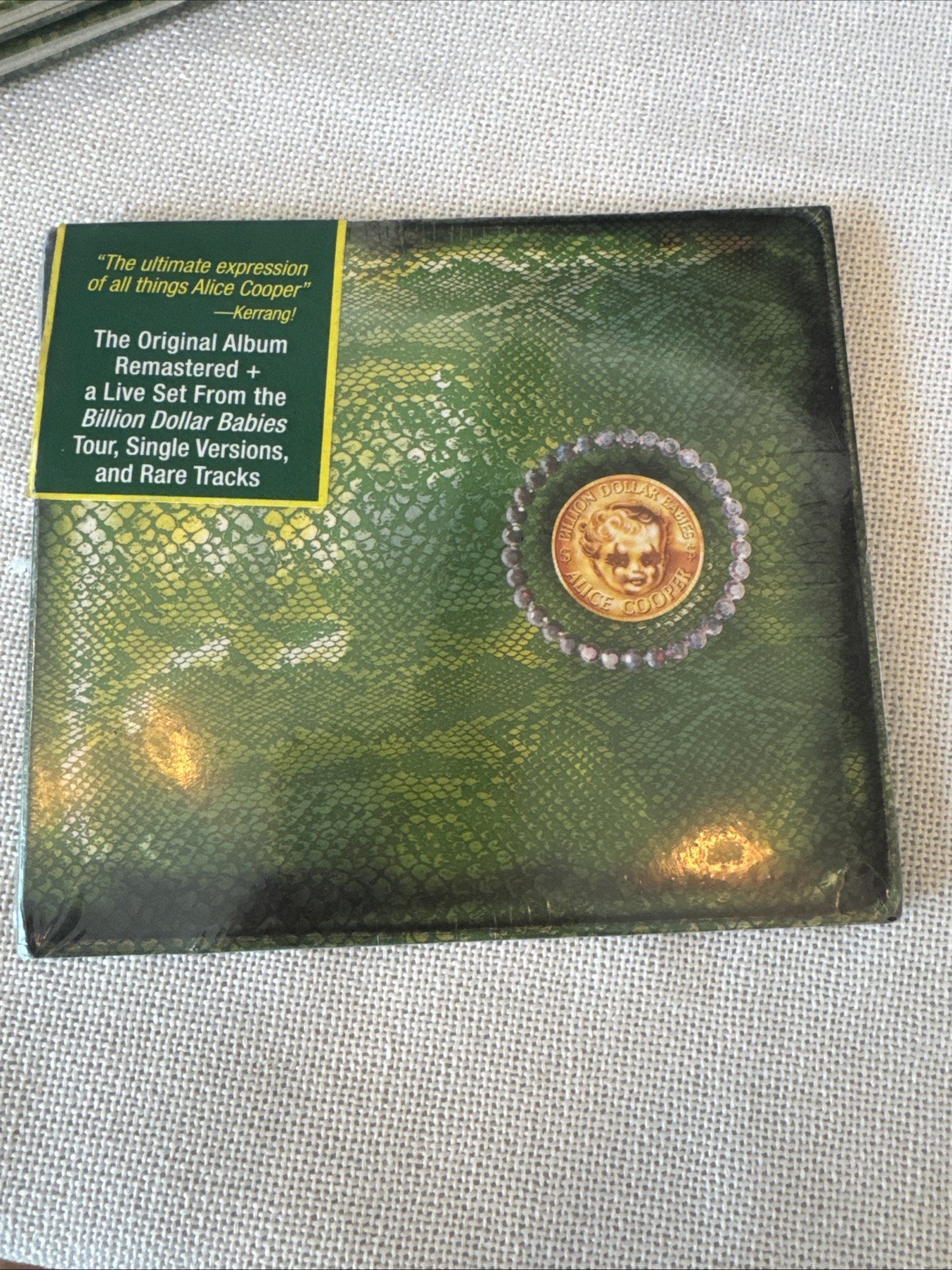 Billion Dollar Babies (50th Anniversary Deluxe Edition) by Cooper, Alice CD New