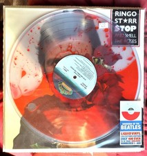 BEATLES: Ringo Starr - Stop & Smell The Roses - Liquid Vinyl Number 211 picture