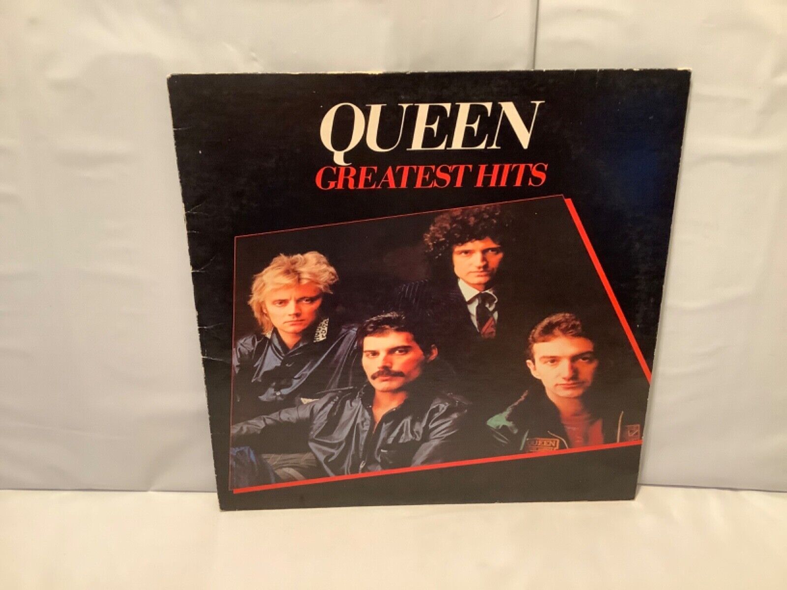 VINTAGE ORIGINAL Queen-Greatest Hits Elektra 5E-564 VERY GOOD PROMO COPY