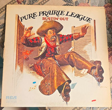 Pure Prairie League Bustin' Out LP Vinyl Record RCA Victor AFL1-4769 Stereo picture