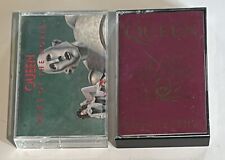 Vintage Lot 2 Queen 1991/1992 Cassette Tapes Tested; News of World/Greatest Hits picture